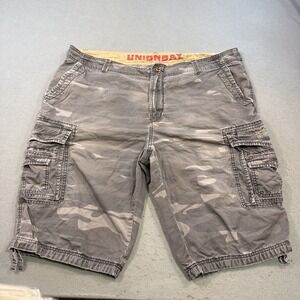 Union Bay mens size 46 Camouflage Cargo  comfort  Unionbay Hiking Short SKATER